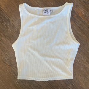 Princess Polly White crop top